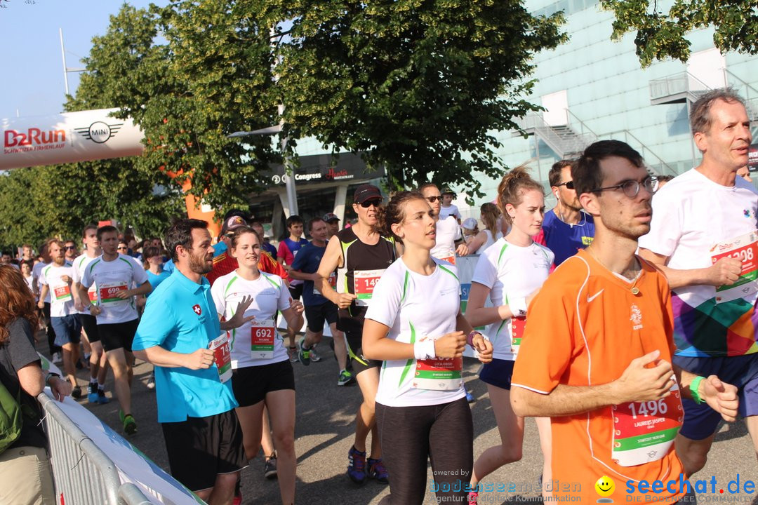 B2RUN schweizer Firmenlauf: Bern, 02.07.2019