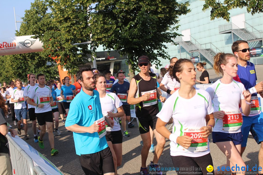 B2RUN schweizer Firmenlauf: Bern, 02.07.2019