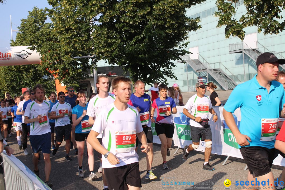 B2RUN schweizer Firmenlauf: Bern, 02.07.2019