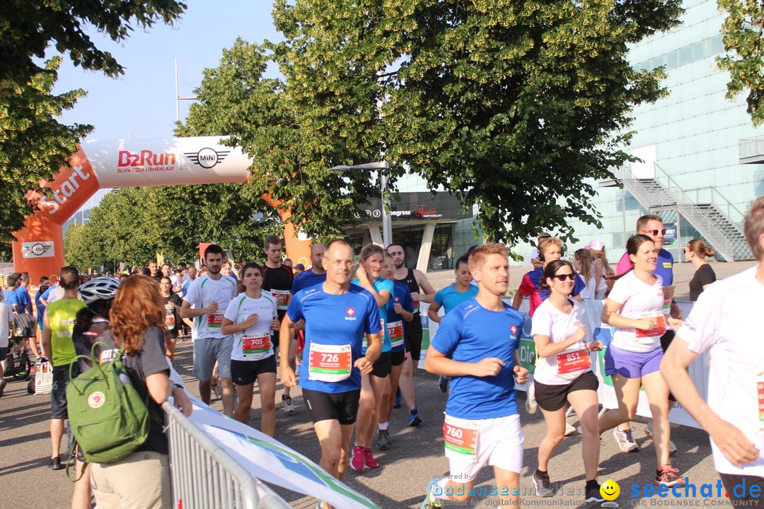 B2RUN schweizer Firmenlauf: Bern, 02.07.2019