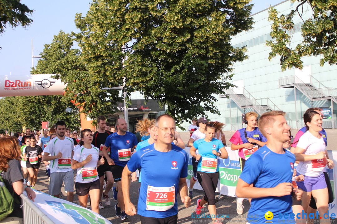 B2RUN schweizer Firmenlauf: Bern, 02.07.2019