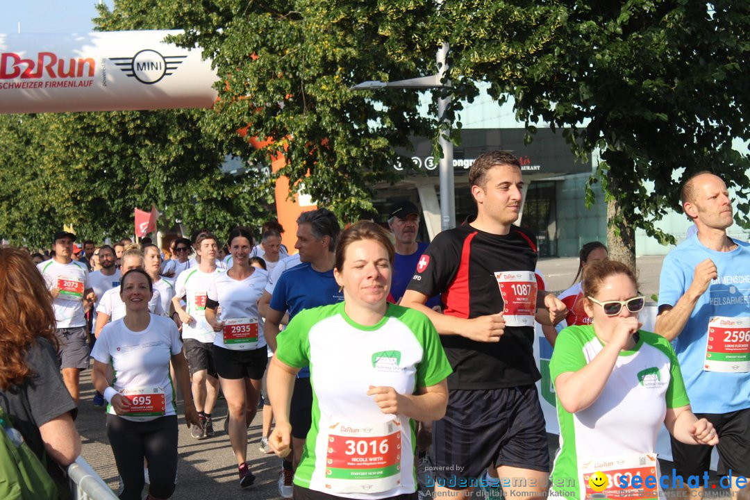 B2RUN schweizer Firmenlauf: Bern, 02.07.2019