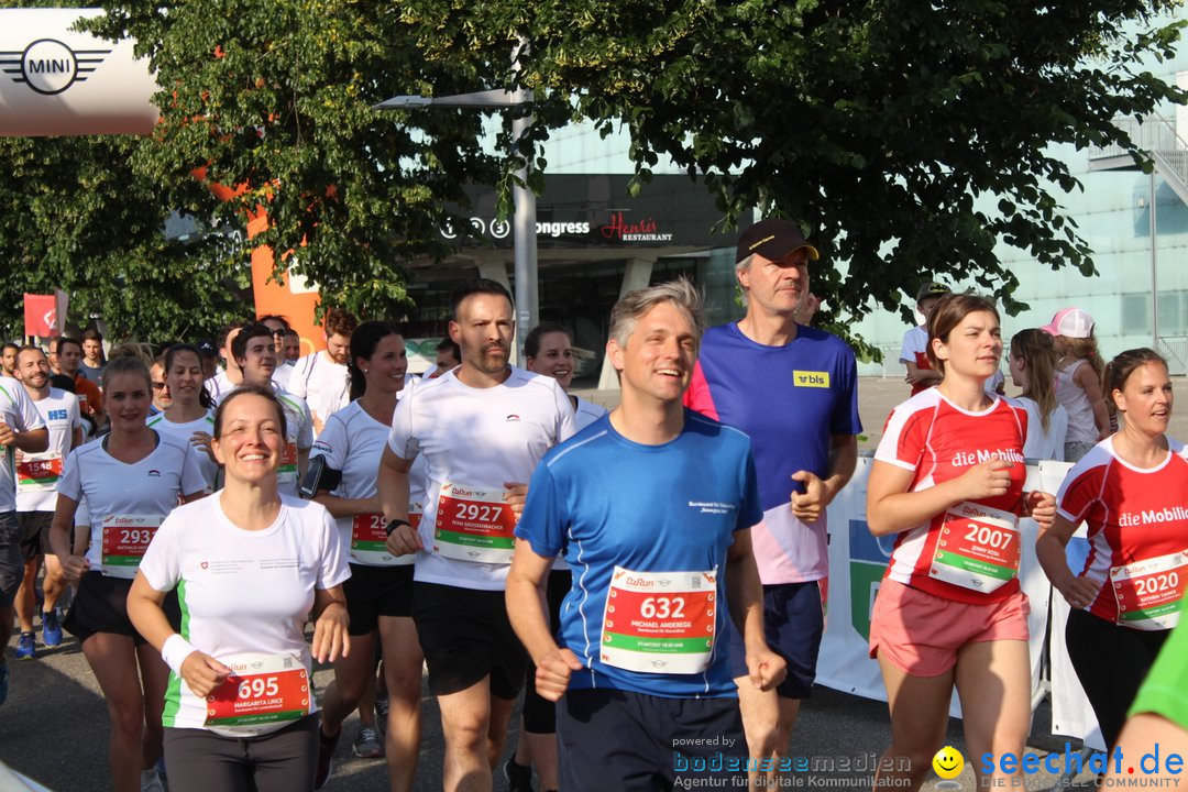 B2RUN schweizer Firmenlauf: Bern, 02.07.2019