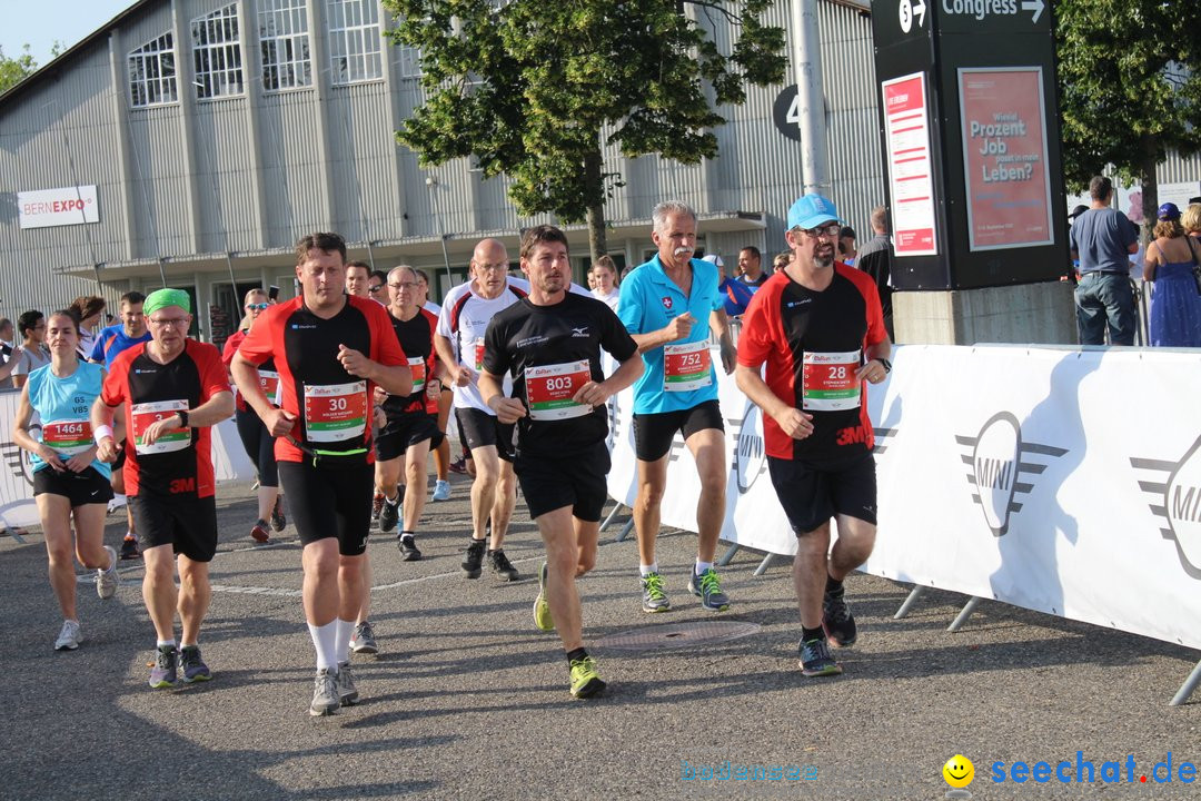 B2RUN schweizer Firmenlauf: Bern, 02.07.2019