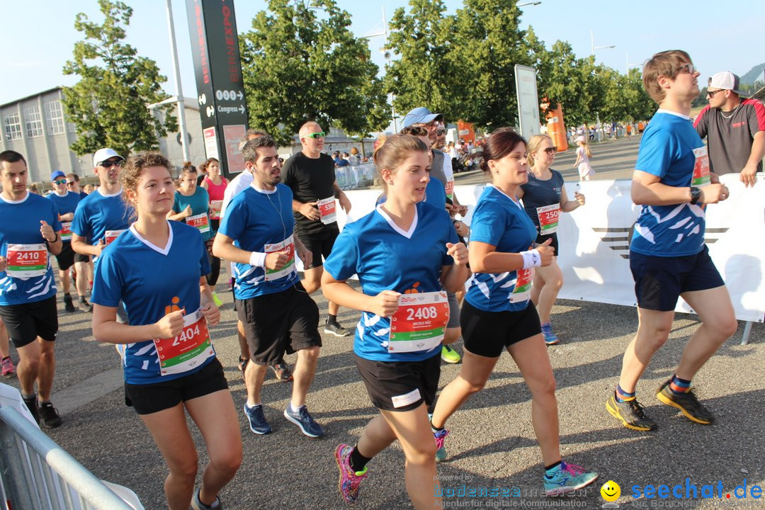 B2RUN schweizer Firmenlauf: Bern, 02.07.2019