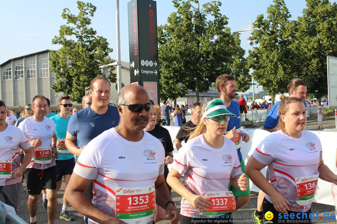 B2RUN schweizer Firmenlauf: Bern, 02.07.2019