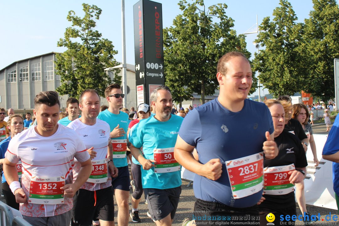 B2RUN schweizer Firmenlauf: Bern, 02.07.2019