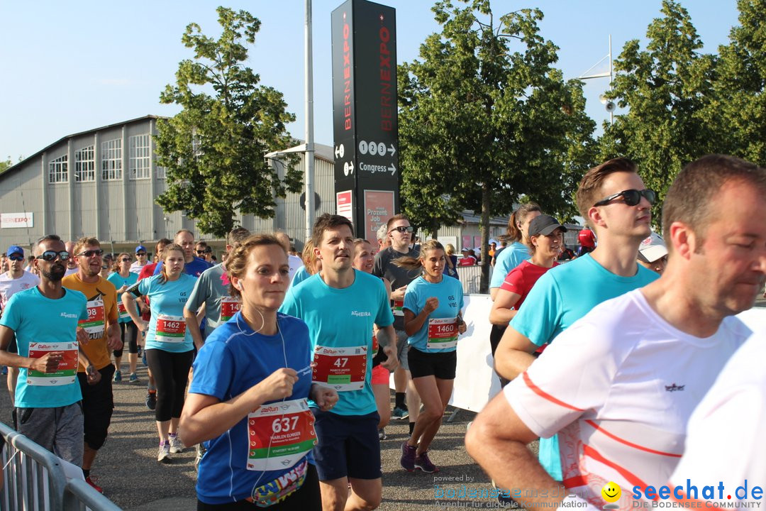 B2RUN schweizer Firmenlauf: Bern, 02.07.2019