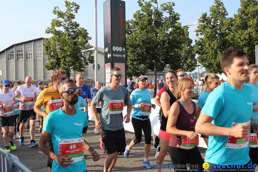 B2RUN schweizer Firmenlauf: Bern, 02.07.2019