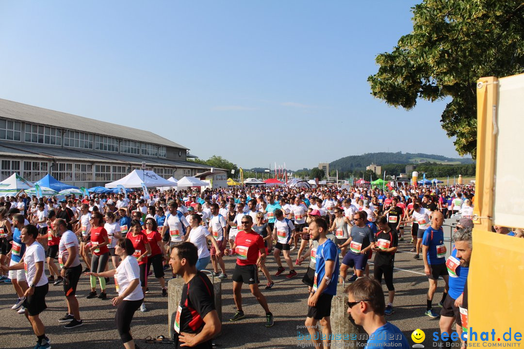 B2RUN schweizer Firmenlauf: Bern, 02.07.2019