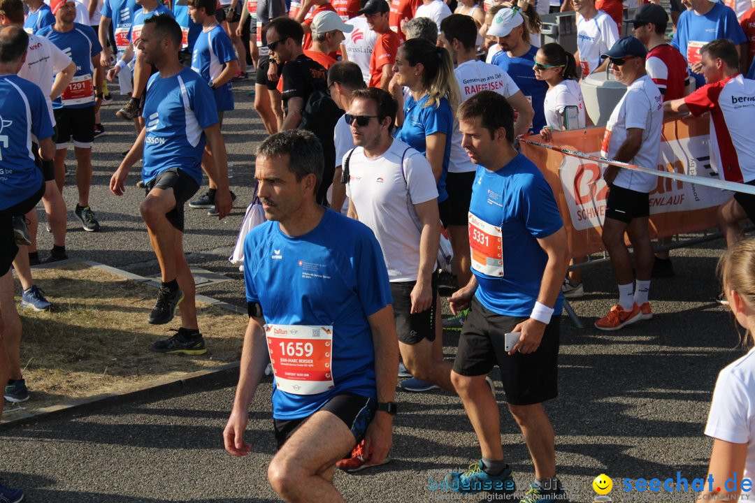 B2RUN schweizer Firmenlauf: Bern, 02.07.2019