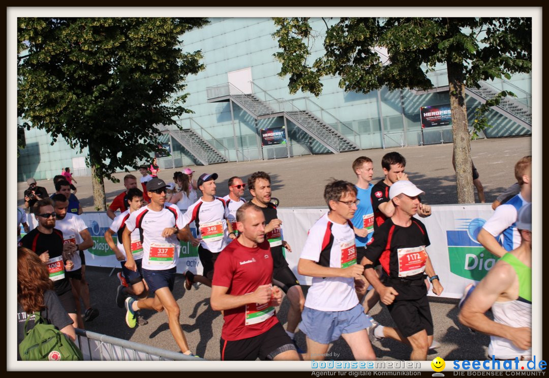 B2RUN schweizer Firmenlauf: Bern, 02.07.2019