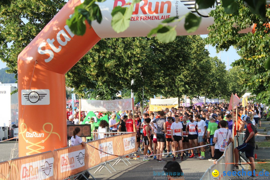 B2RUN schweizer Firmenlauf: Bern, 02.07.2019