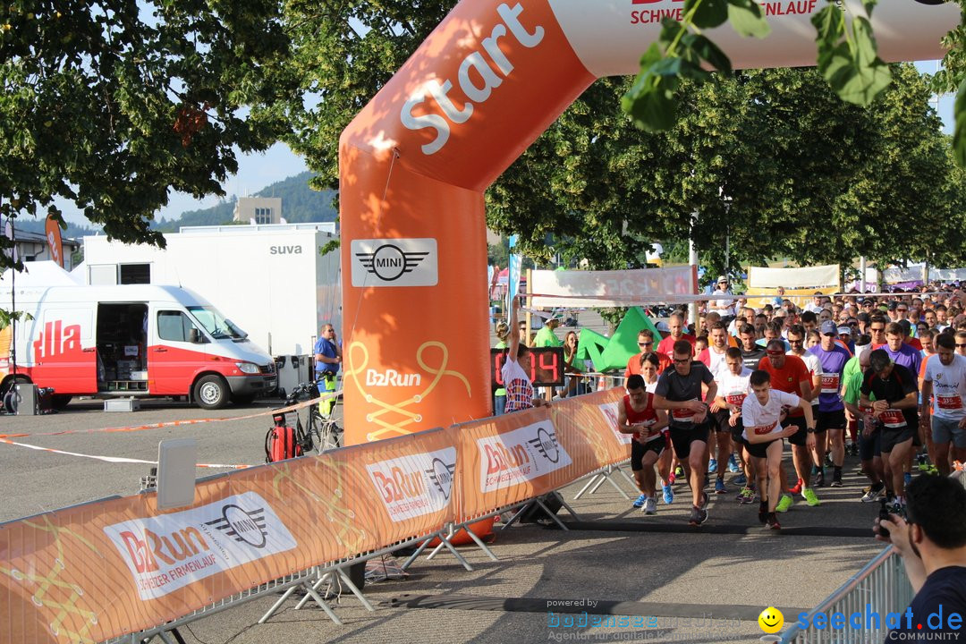 B2RUN schweizer Firmenlauf: Bern, 02.07.2019