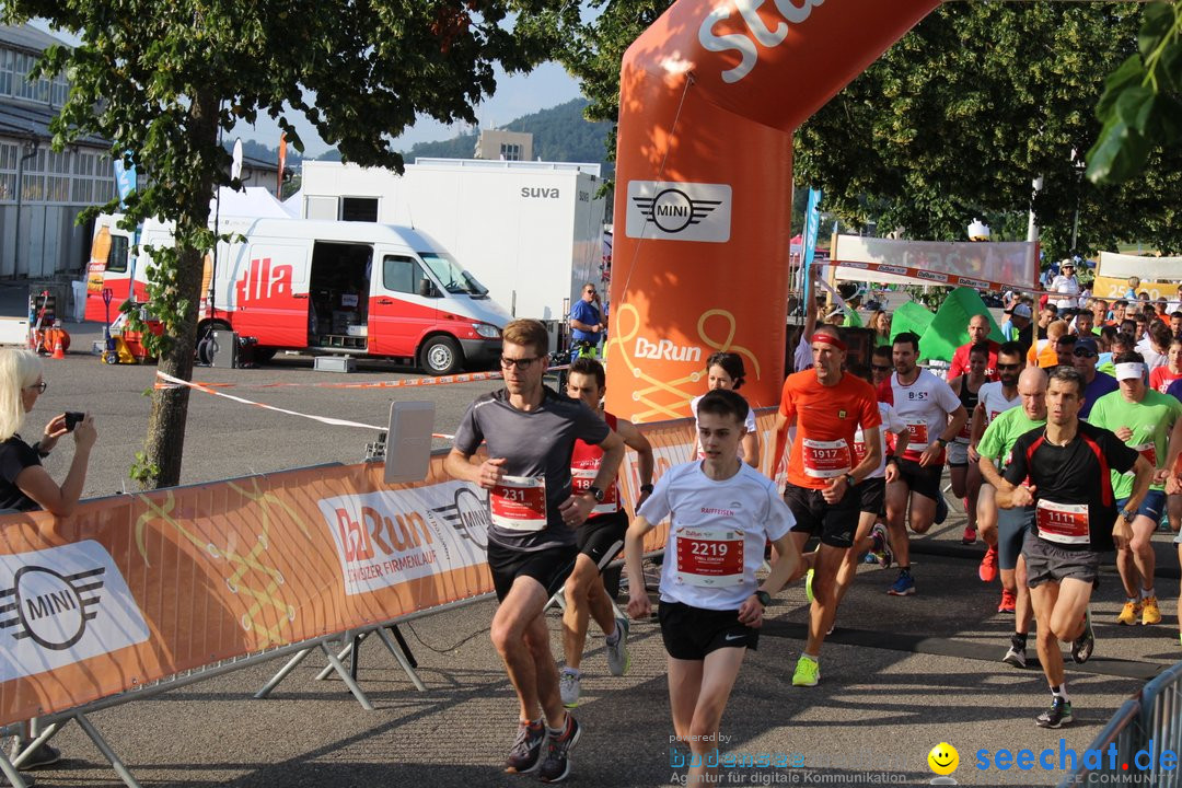 B2RUN schweizer Firmenlauf: Bern, 02.07.2019