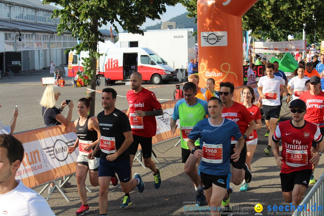 B2RUN schweizer Firmenlauf: Bern, 02.07.2019