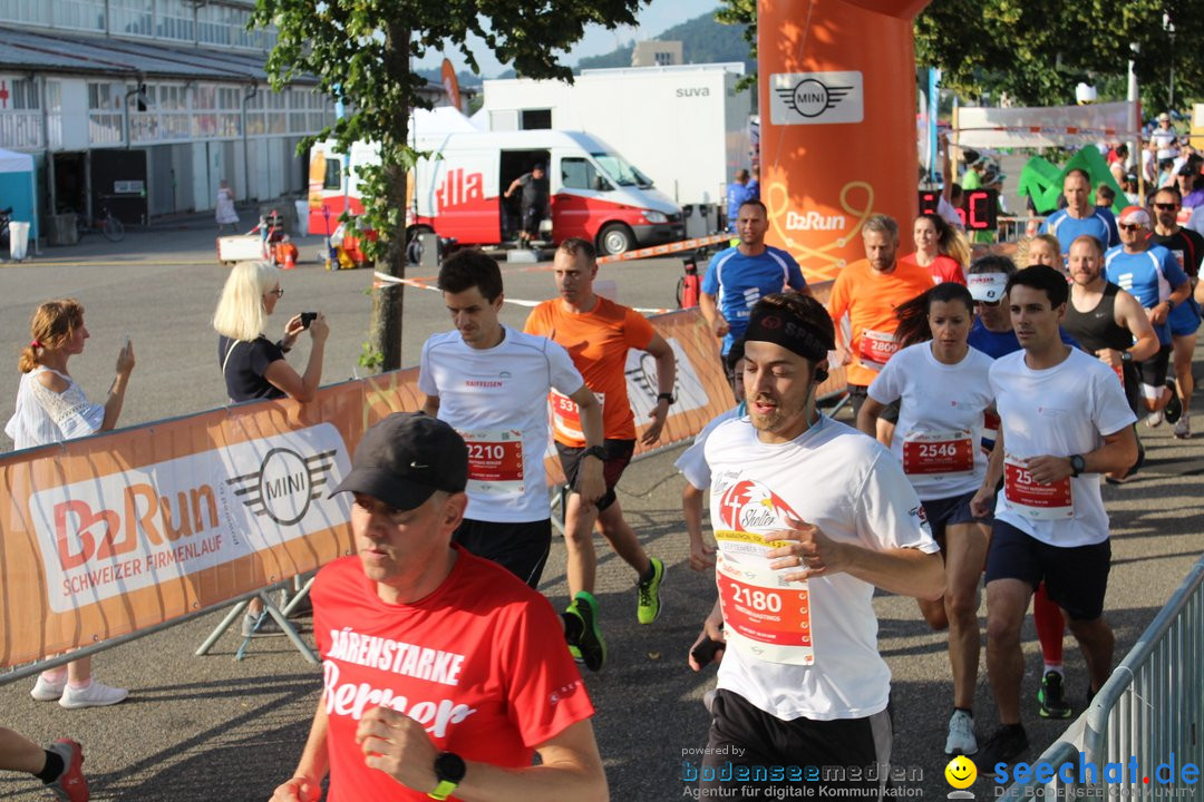 B2RUN schweizer Firmenlauf: Bern, 02.07.2019