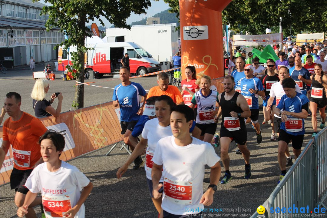 B2RUN schweizer Firmenlauf: Bern, 02.07.2019