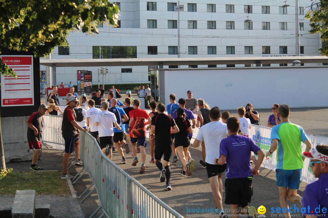 B2RUN schweizer Firmenlauf: Bern, 02.07.2019