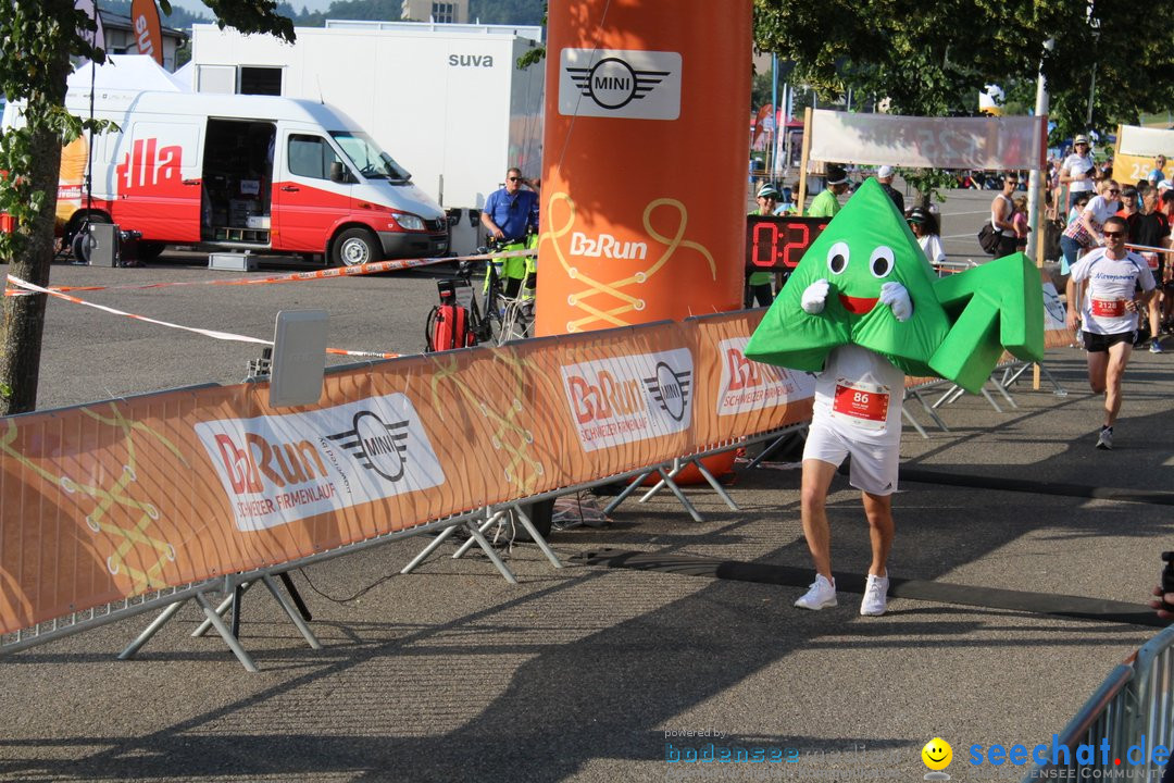 B2RUN schweizer Firmenlauf: Bern, 02.07.2019