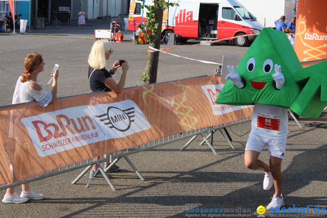 B2RUN schweizer Firmenlauf: Bern, 02.07.2019