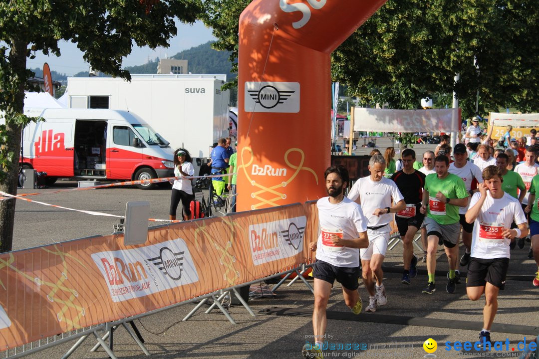 B2RUN schweizer Firmenlauf: Bern, 02.07.2019