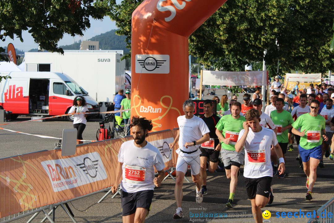 B2RUN schweizer Firmenlauf: Bern, 02.07.2019