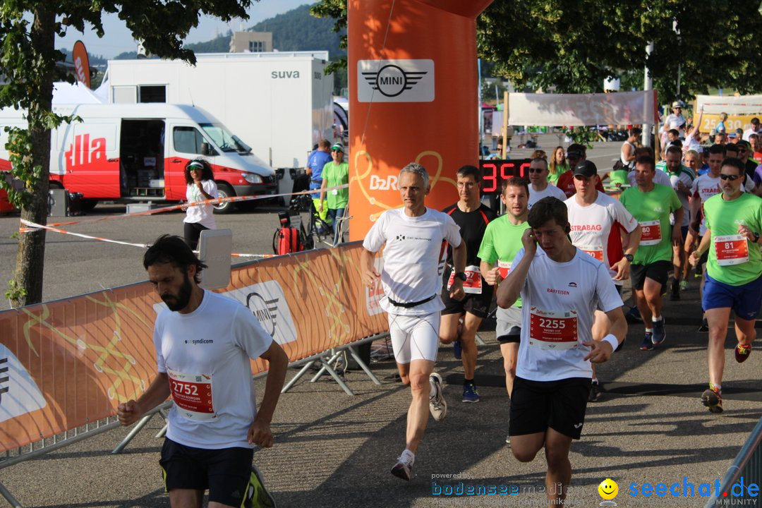 B2RUN schweizer Firmenlauf: Bern, 02.07.2019