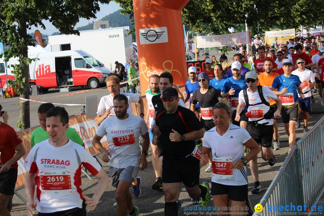 B2RUN schweizer Firmenlauf: Bern, 02.07.2019