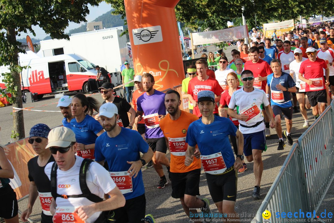 B2RUN schweizer Firmenlauf: Bern, 02.07.2019