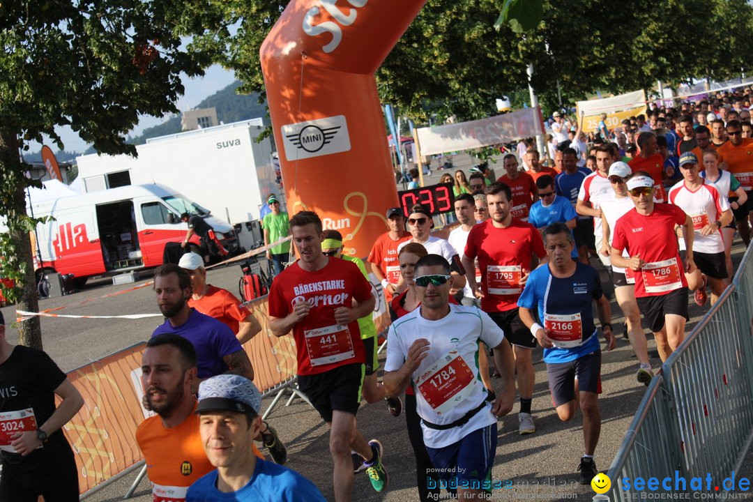 B2RUN schweizer Firmenlauf: Bern, 02.07.2019