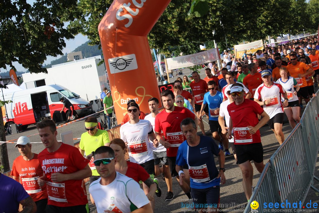 B2RUN schweizer Firmenlauf: Bern, 02.07.2019