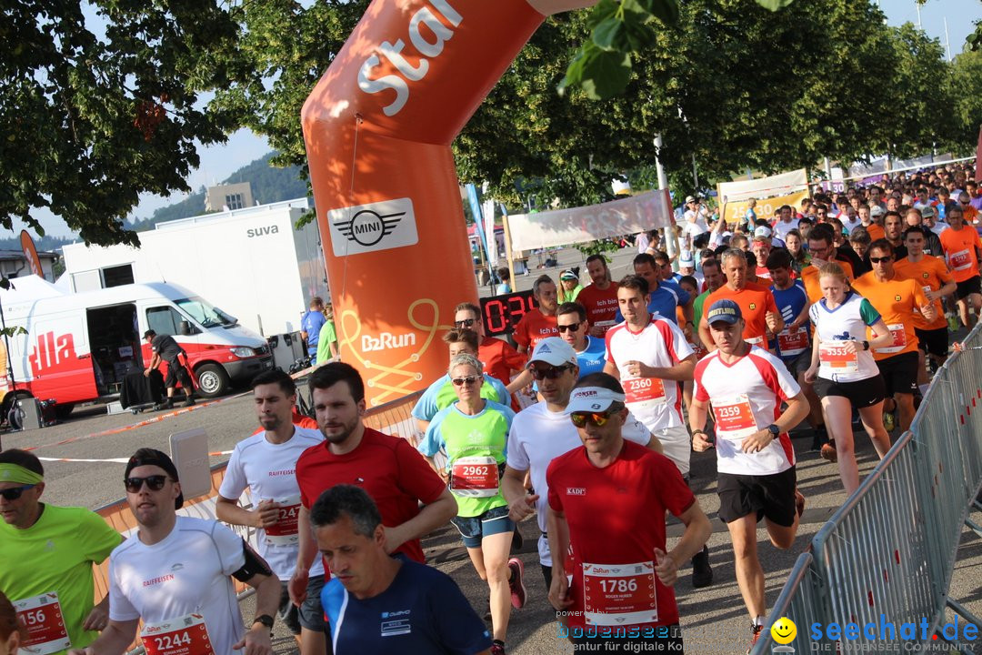 B2RUN schweizer Firmenlauf: Bern, 02.07.2019