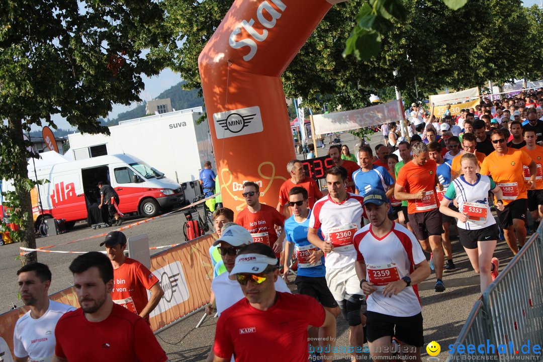 B2RUN schweizer Firmenlauf: Bern, 02.07.2019