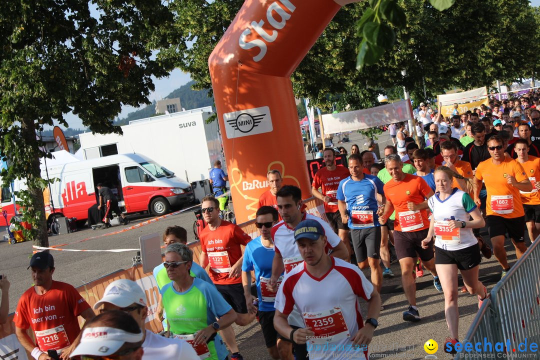 B2RUN schweizer Firmenlauf: Bern, 02.07.2019