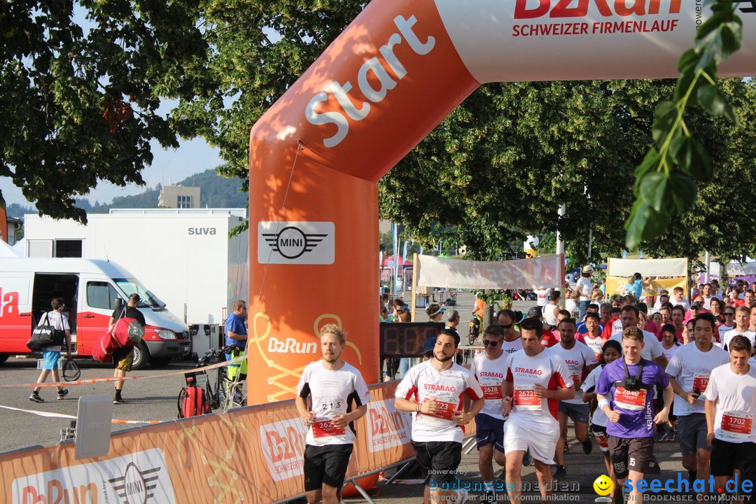 B2RUN schweizer Firmenlauf: Bern, 02.07.2019