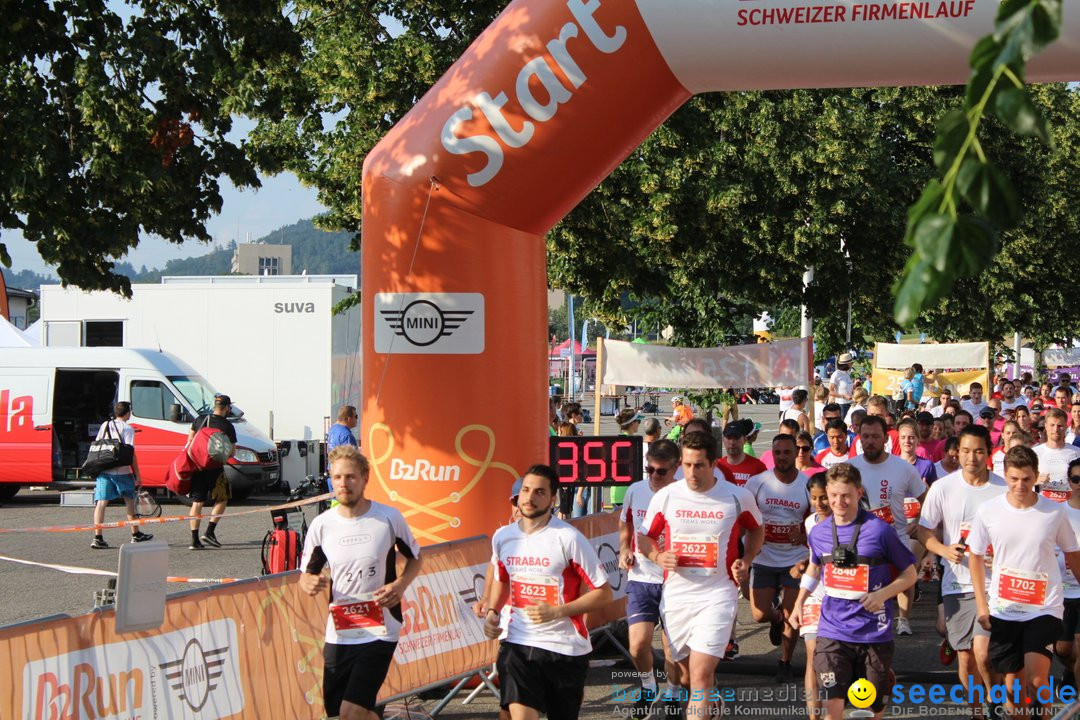 B2RUN schweizer Firmenlauf: Bern, 02.07.2019