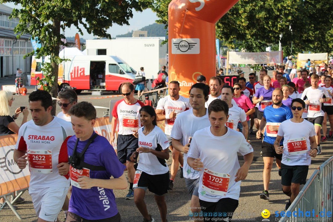 B2RUN schweizer Firmenlauf: Bern, 02.07.2019