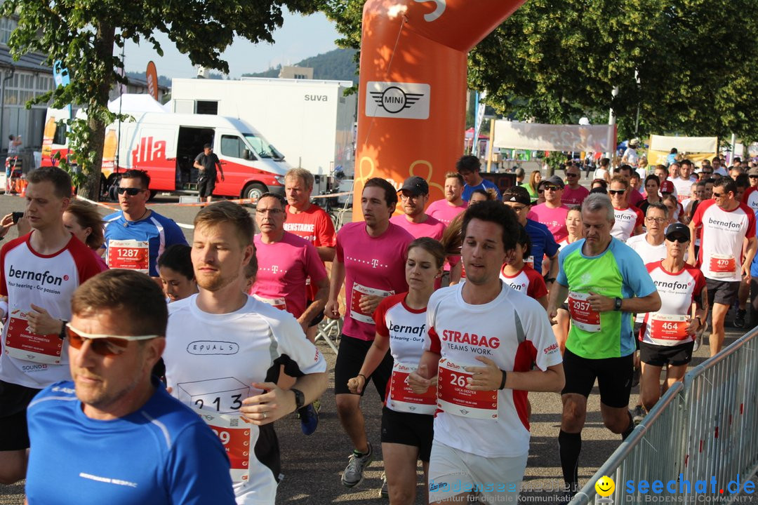 B2RUN schweizer Firmenlauf: Bern, 02.07.2019