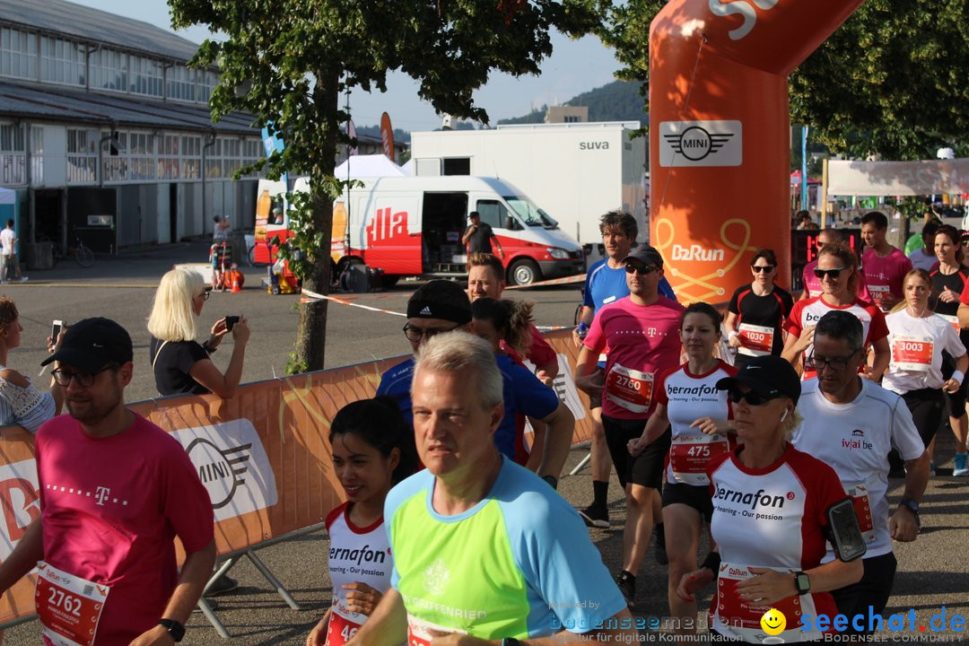 B2RUN schweizer Firmenlauf: Bern, 02.07.2019