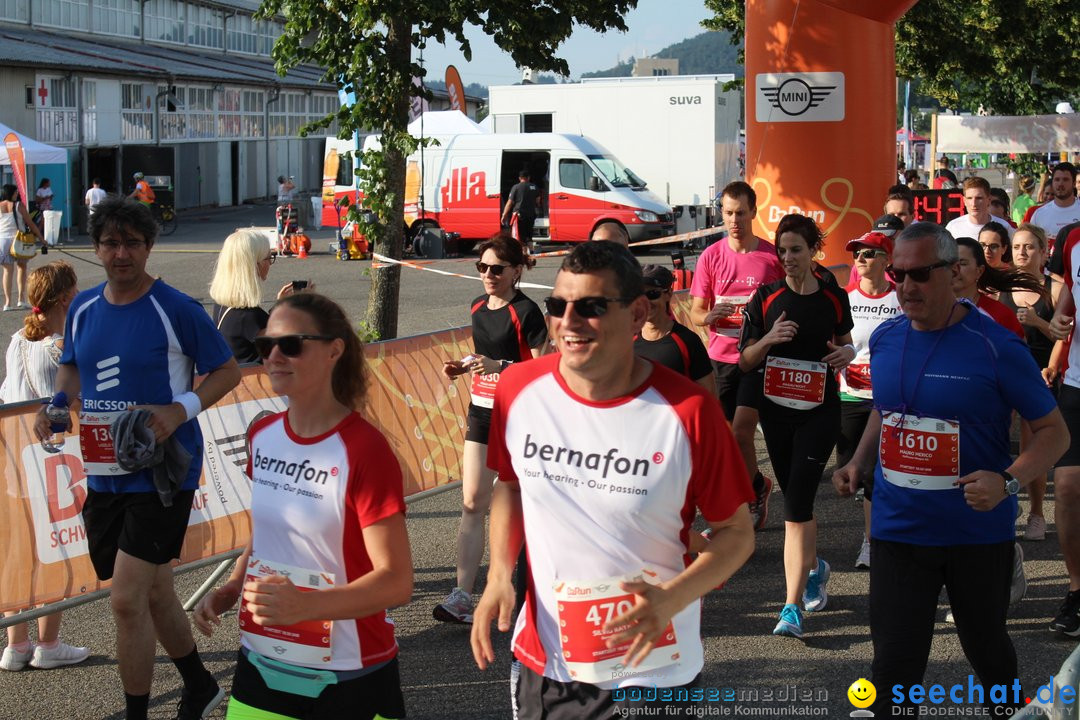 B2RUN schweizer Firmenlauf: Bern, 02.07.2019