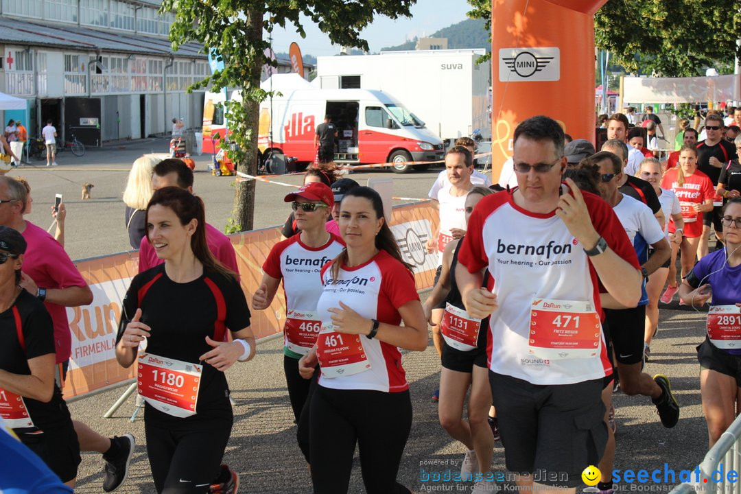 B2RUN schweizer Firmenlauf: Bern, 02.07.2019