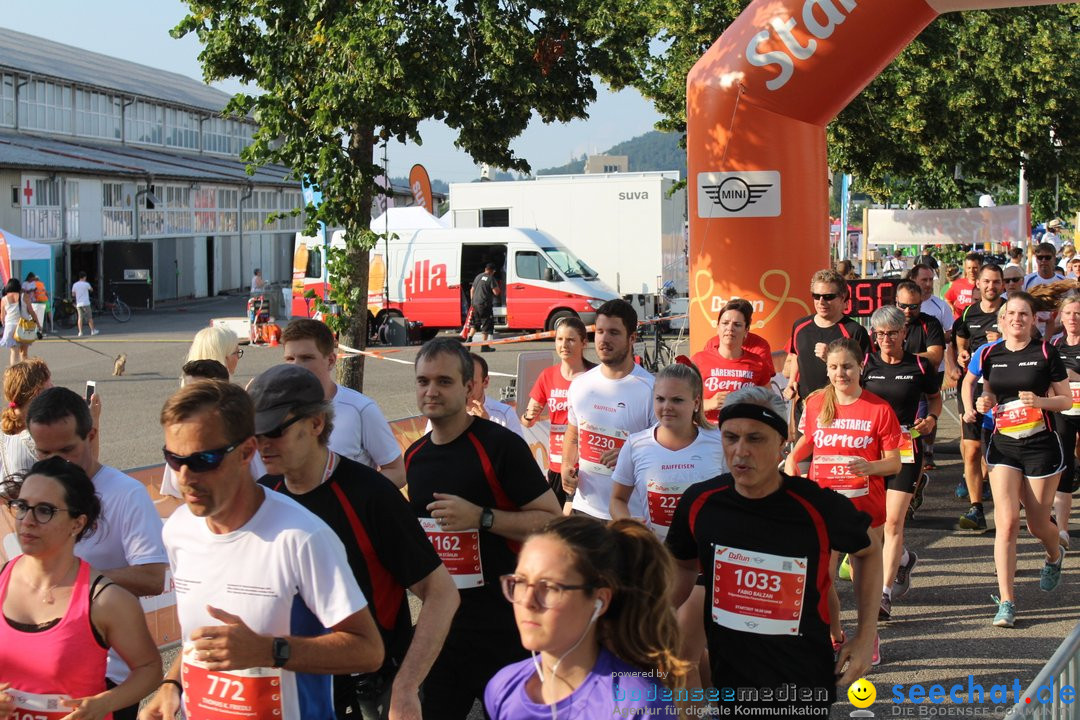 B2RUN schweizer Firmenlauf: Bern, 02.07.2019