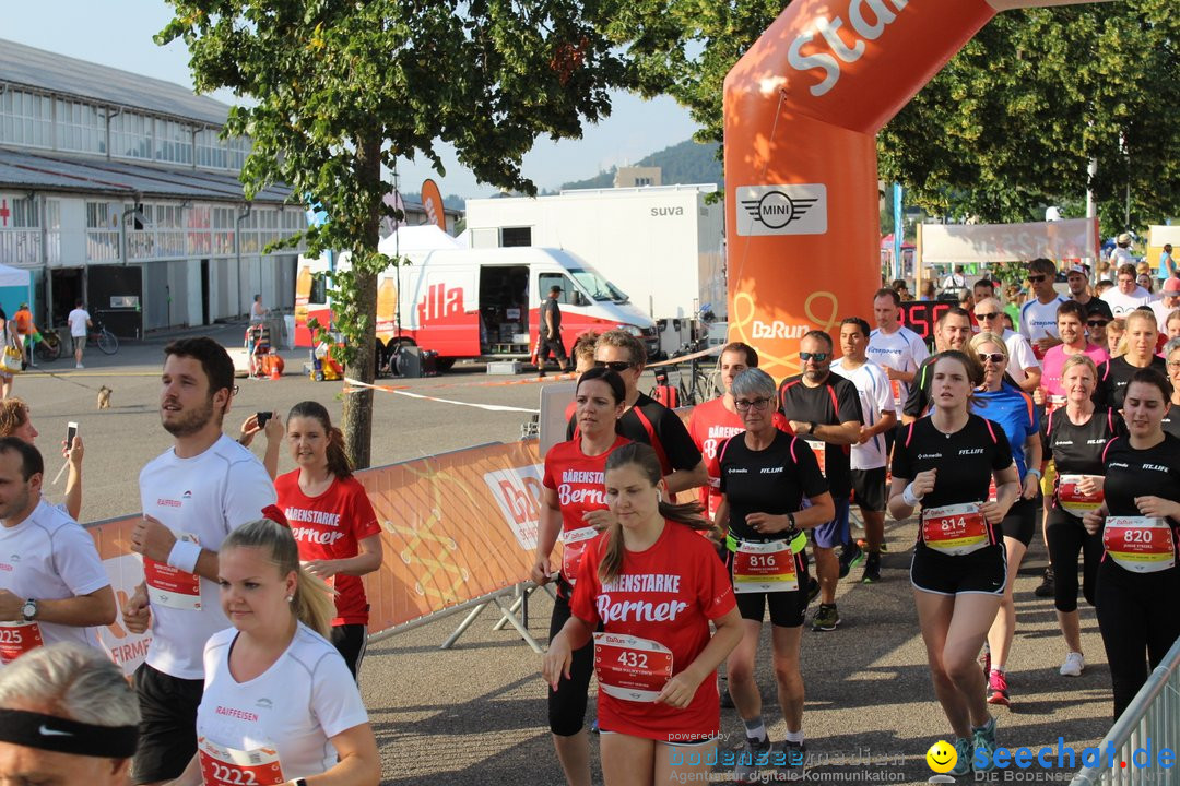 B2RUN schweizer Firmenlauf: Bern, 02.07.2019