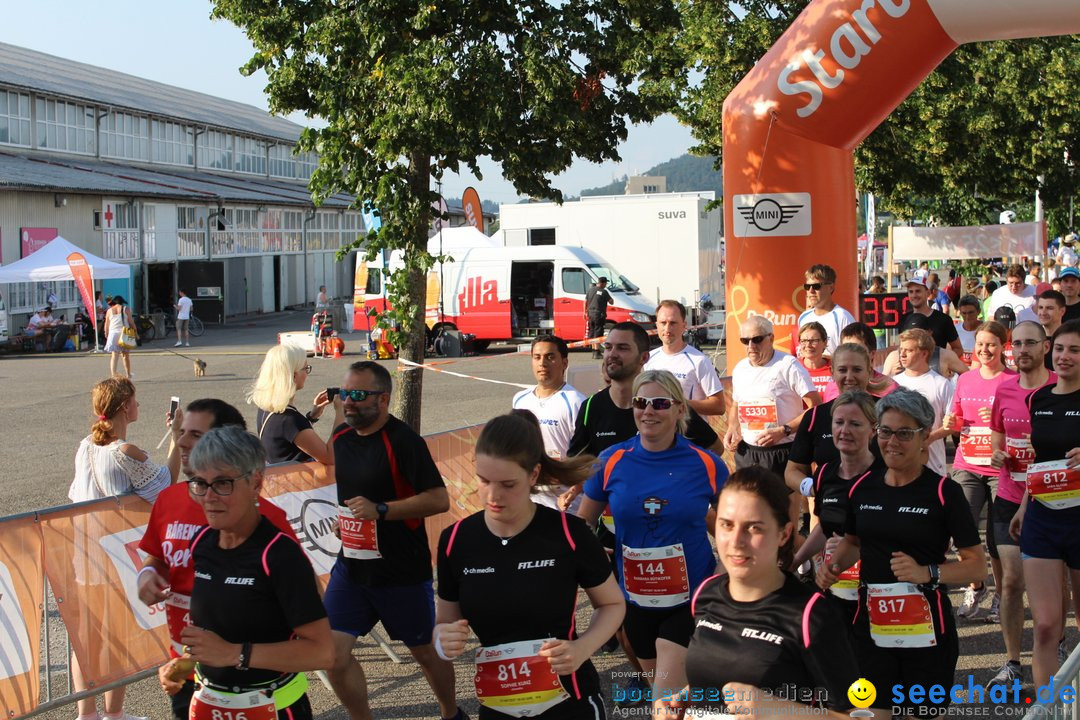 B2RUN schweizer Firmenlauf: Bern, 02.07.2019