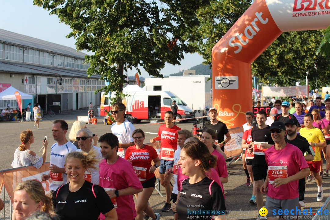 B2RUN schweizer Firmenlauf: Bern, 02.07.2019