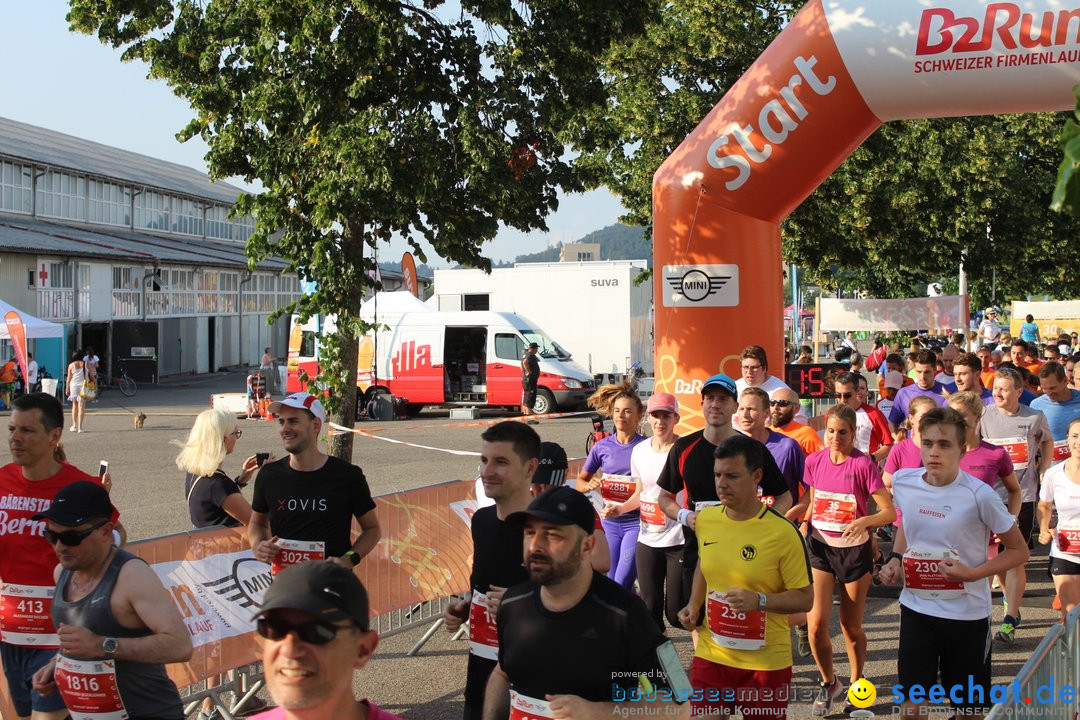 B2RUN schweizer Firmenlauf: Bern, 02.07.2019