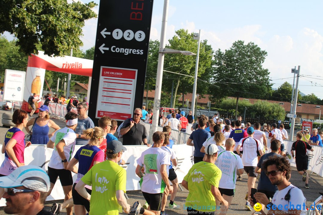 B2RUN schweizer Firmenlauf: Bern, 02.07.2019