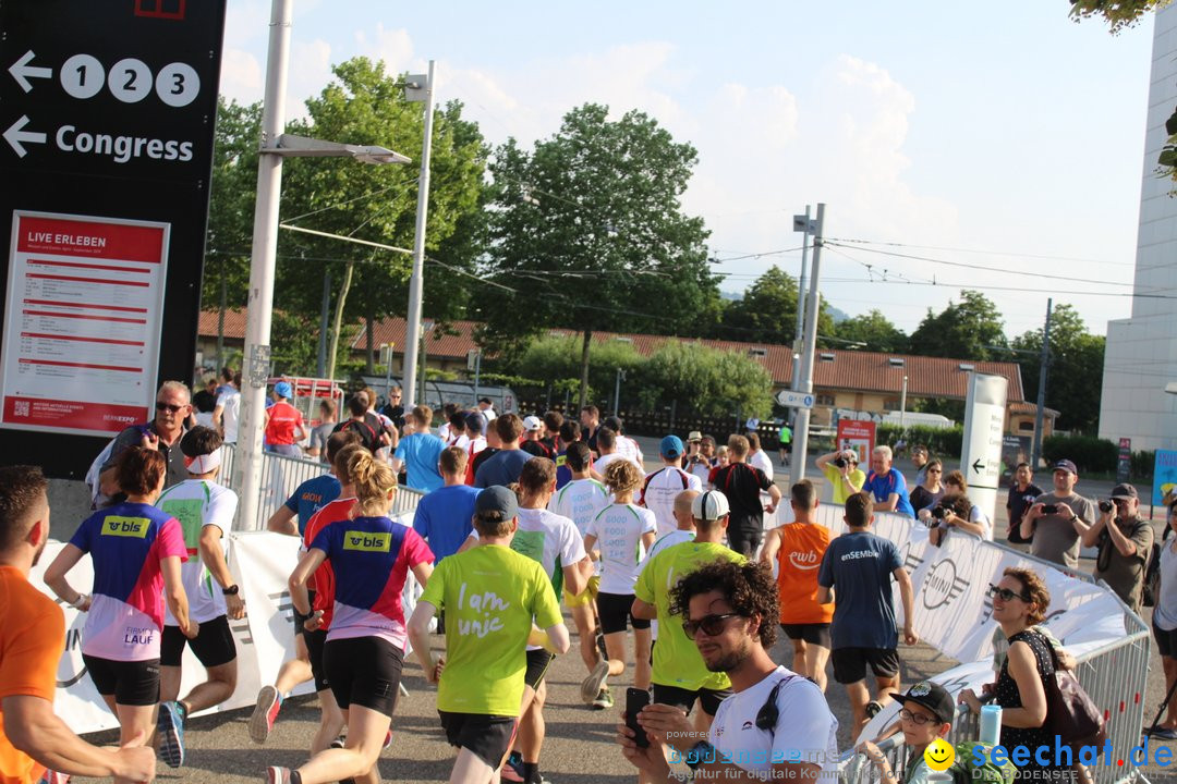 B2RUN schweizer Firmenlauf: Bern, 02.07.2019