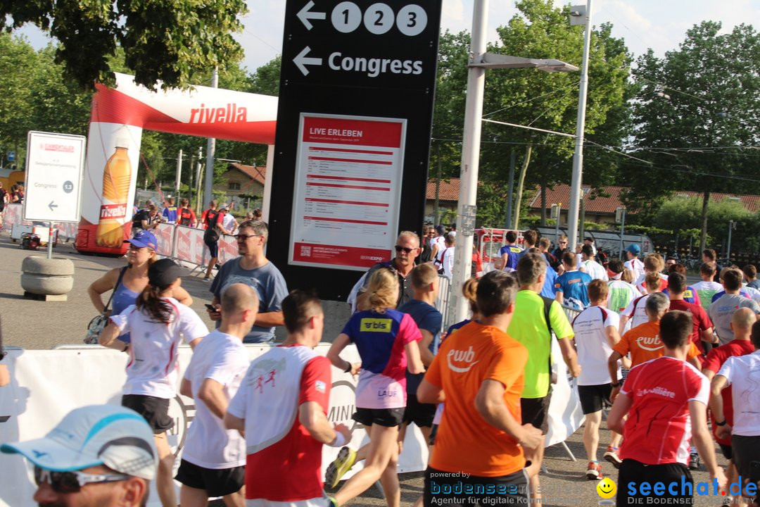 B2RUN schweizer Firmenlauf: Bern, 02.07.2019